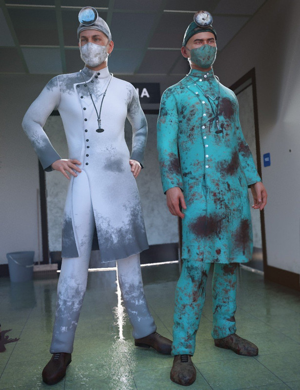 dForce Vintage Doctor : Enucleation dForce Vintage Doctor : Enucleation
