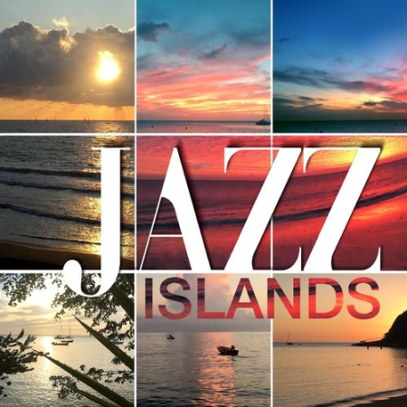 VA - Jazz Islands "Over the Sea" (2021)