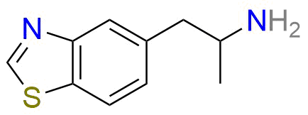 1 (1 3 Benzothiazol 5 yl)propan 2 amine