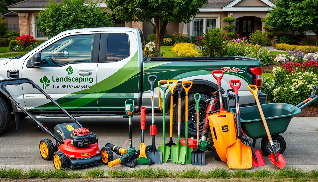 How to start a landscaping business