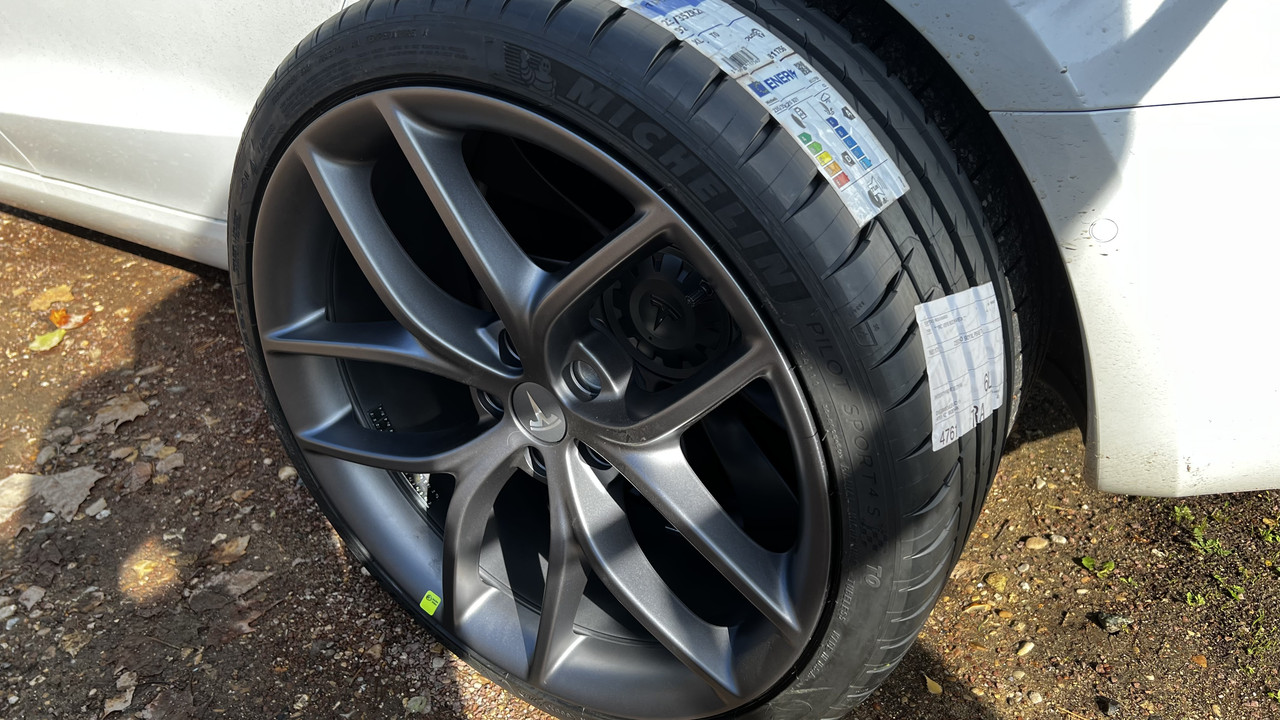 Tesla Model 3 Roues Track Pack Zero G 20-OEM-11