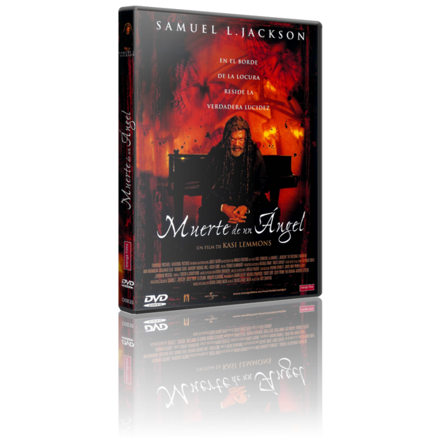 Portada - Muerte de un Ángel [DVD9Full] [Pal] [Cast/Ing] [Sub:Cast] [2001] [Drama]