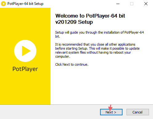 اليكم اصدار جديد لبرنامج عملاق الملتيميديا ( لـ تشغيل جميع الصيغ الصوتيه والمرئية )  PotPlayer 201209 (1.7.21394) Final بتاريخ 09-12-2020 Pot-Player-01