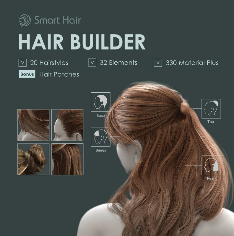 iclone smart hair iclone smart hair