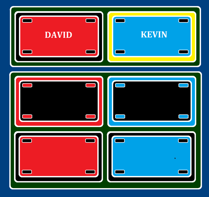 Bumper Stumpers Season 2 Podium