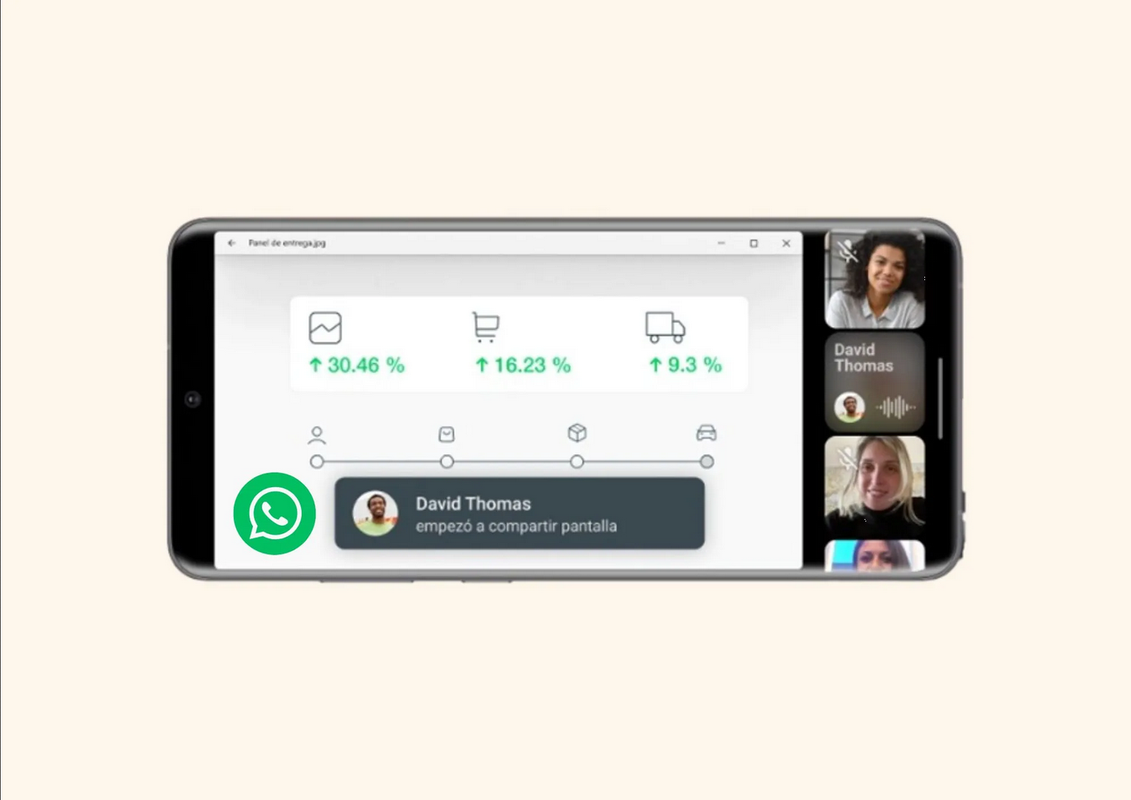 WhatsApp estrena la función para compartir pantalla: ¿Cómo se activa?