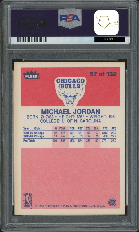 Back — MICHAEL JORDAN