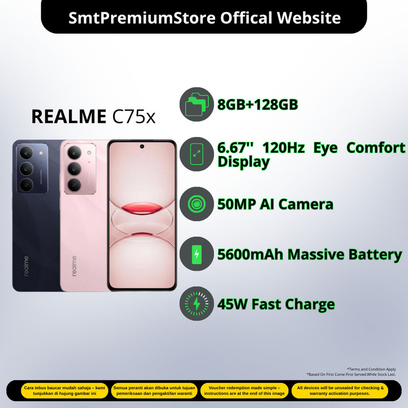 Realme C75X