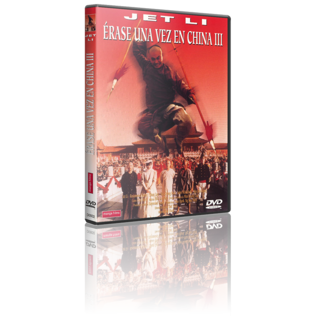 Portada - Érase una Vez en China III [DVD9 Full][Cast/Cantonés][Sub:Cast][Acción][1993]