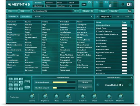Native Instruments Absynth 5 v5.3.4 Rev2 Native Instruments Absynth 5 v5.3.4 Rev2