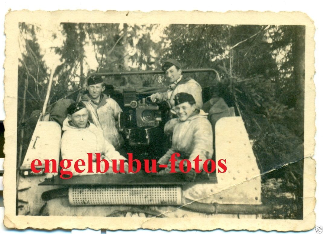 - Sd.Kfz.132 - Panzermänner - TARNUNG-2