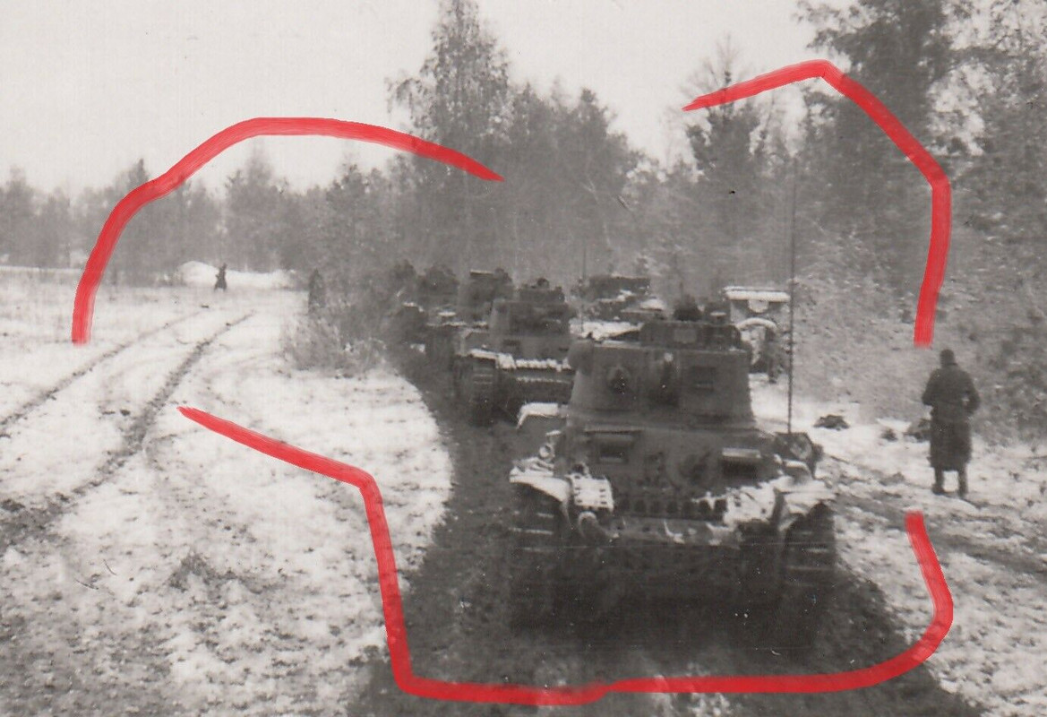 Foto WH Soldat Panzer Tank Kennung Turmnummer ČKD-Praga TNH LT vz. 38 Pz38