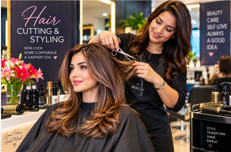 Hair Cutting & Styling