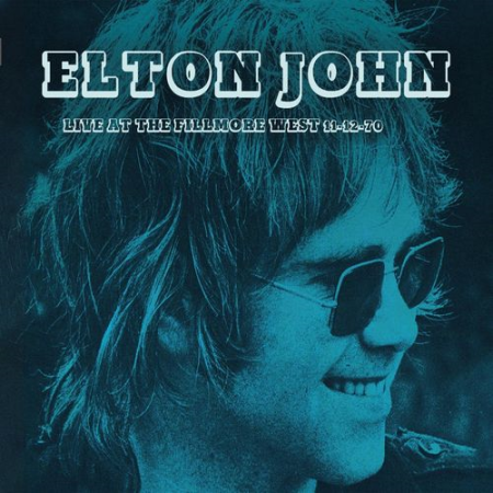 Elton John - Live at the Fillmore West 12th Nov 1970 (2021)