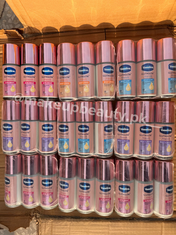 Vaseline GlutaGlow Serum Deodrant Ampoules buy each.