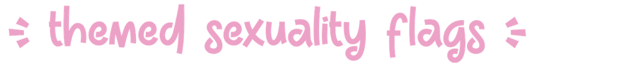 themed sexualities