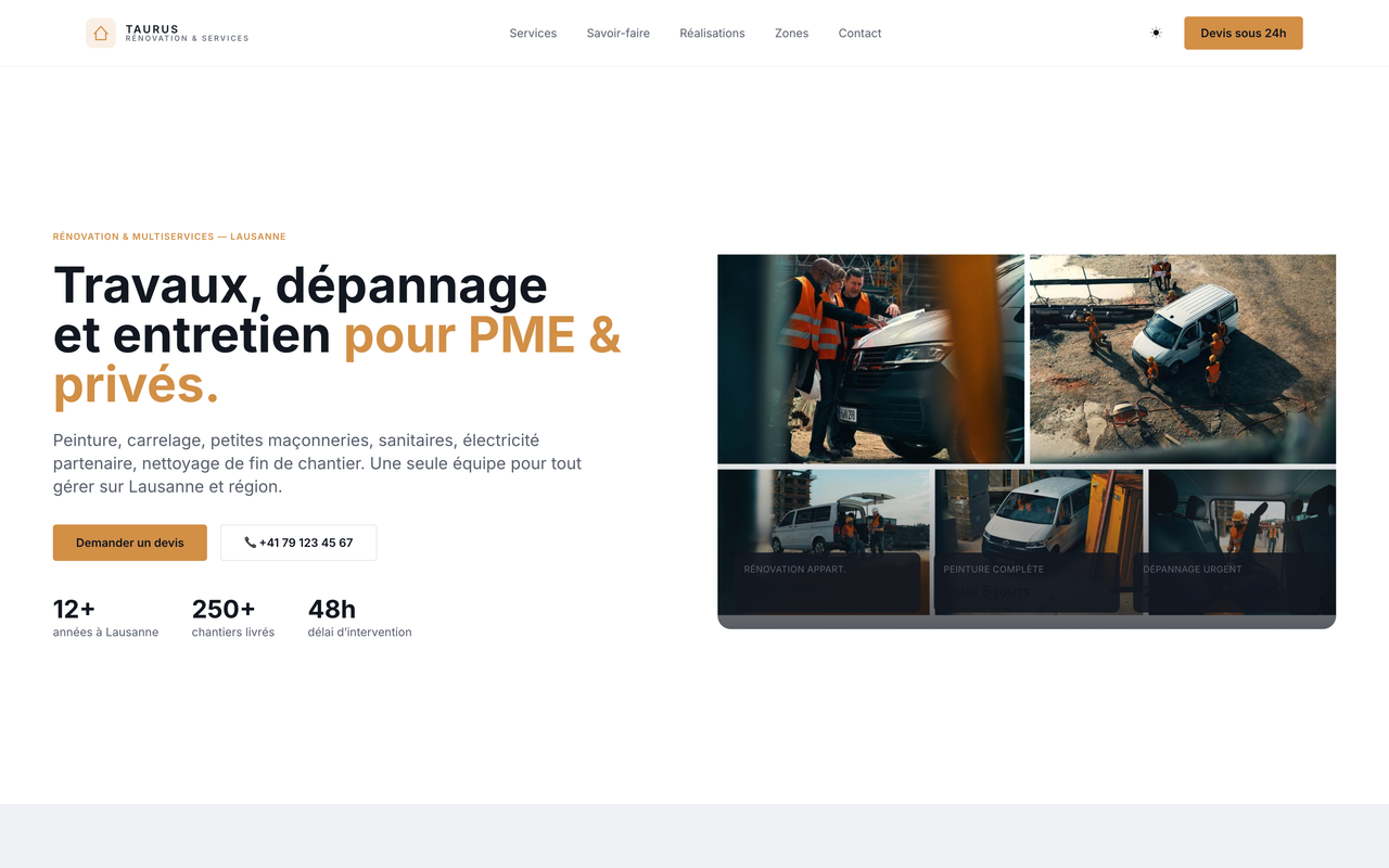 Outil de suivi de demandes