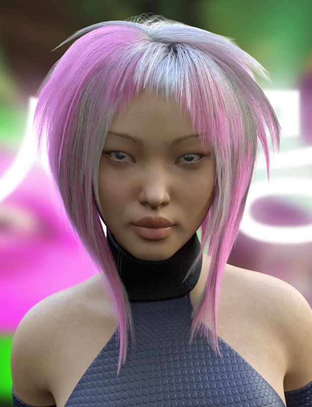 Soo A for Genesis 8.1 Female