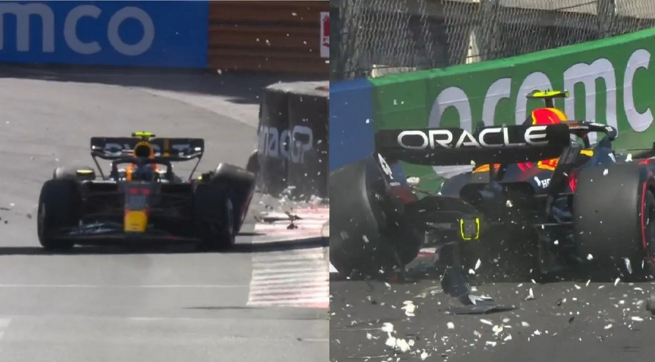 Checo Pérez provoca millonario gasto en reparaciones para Red Bull en F1