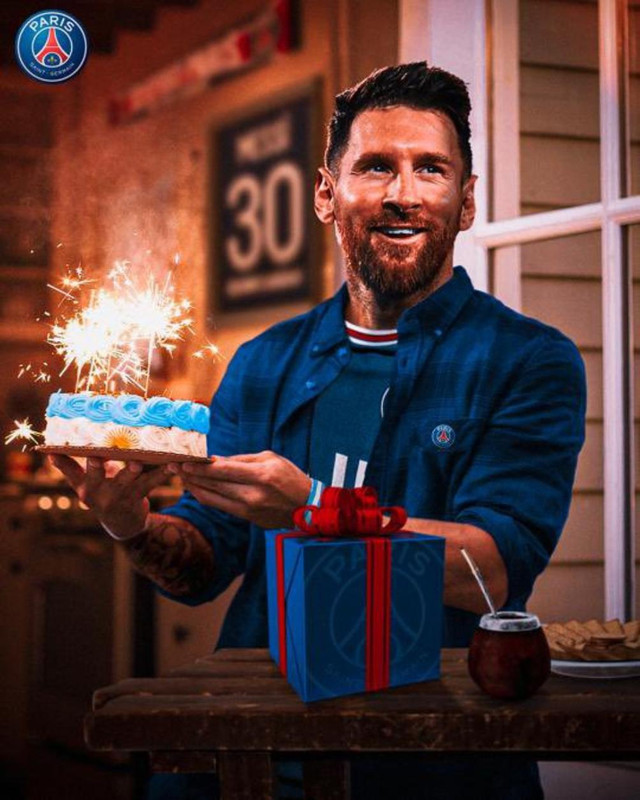 Lionel Messi cumple 35 años y el mundo deportivo felicita al astro argentino