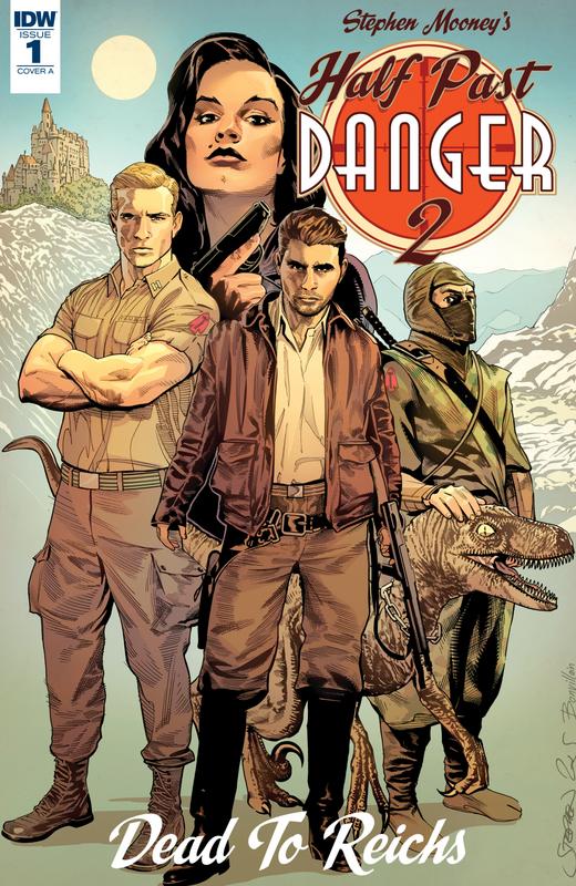 Half Past Danger 2 #1-5 - Dead to Reichs (2017-2018) Complete