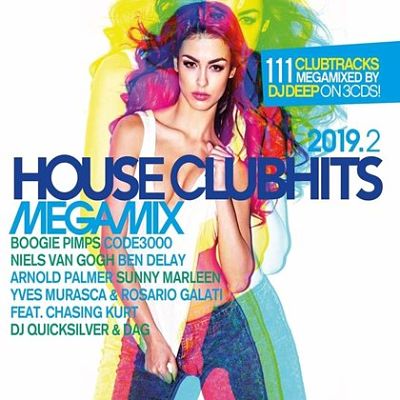 VA - House Clubhits Megamix 2019.2 (3CD) (07/2019) VA-Hou-opt