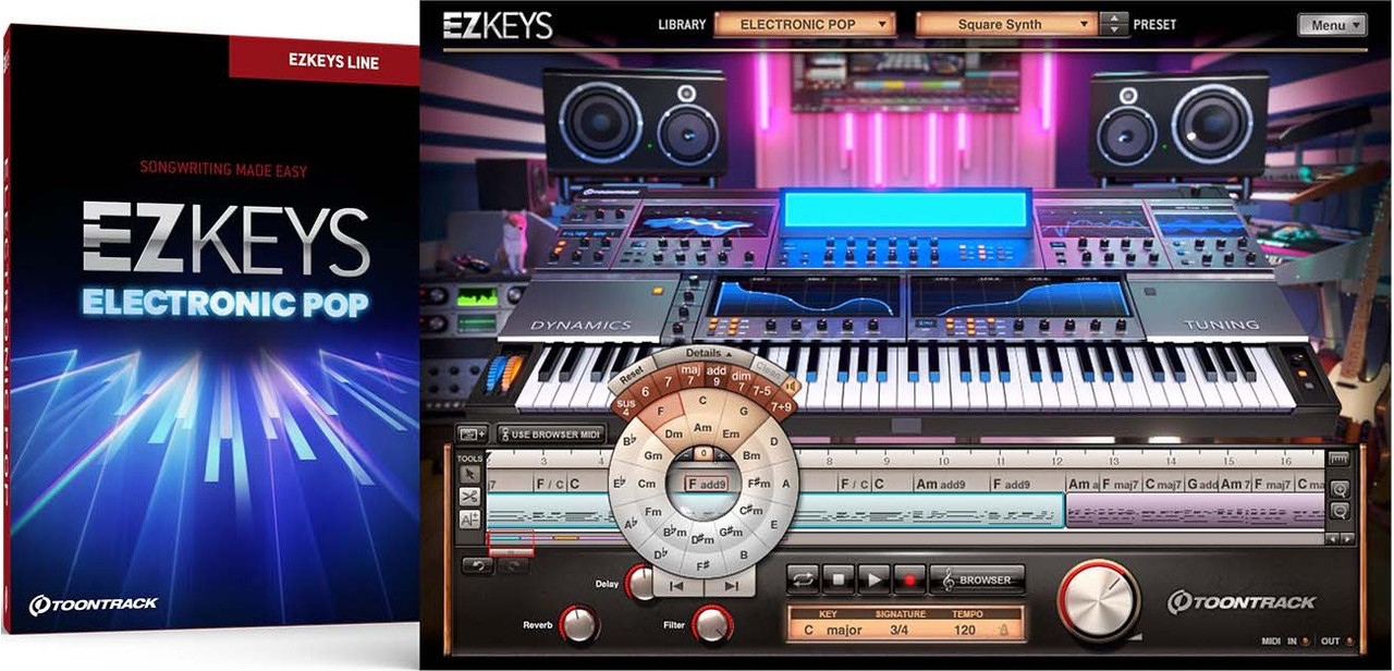 Toontrack EZkeys 1.3.3 TE13