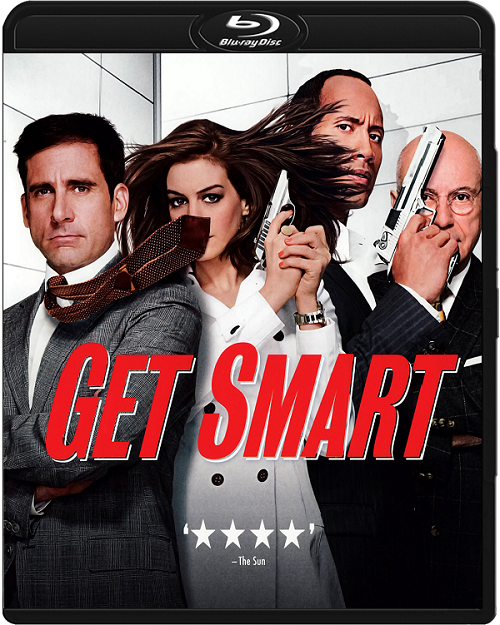 Dorwać Smarta / Get Smart (2008) MULTi.720p.BluRay.x264.AC3-DENDA / LEKTOR i NAPISY PL