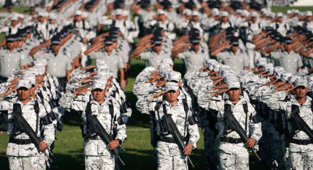 Ministro propone invalidar traslado de la Guardia Nacional a la Sedena