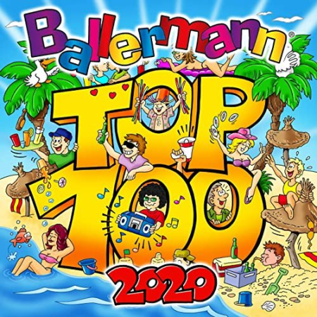 VA - Ballermann Top 100 - 2020 (2020)