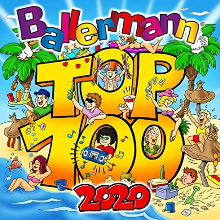 5dfa12f1 d41a 4533 a2d4 f7a6534be697 - VA - Ballermann Top 100 - 2020 (2020)