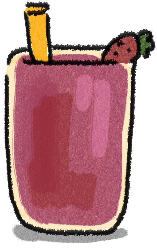 Strawberry Banana Smoothie