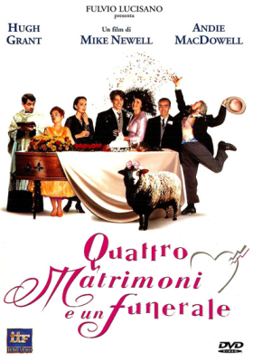 Quattro matrimoni e un funerale (1994) DVD9 Copia 1:1 Multi ITA