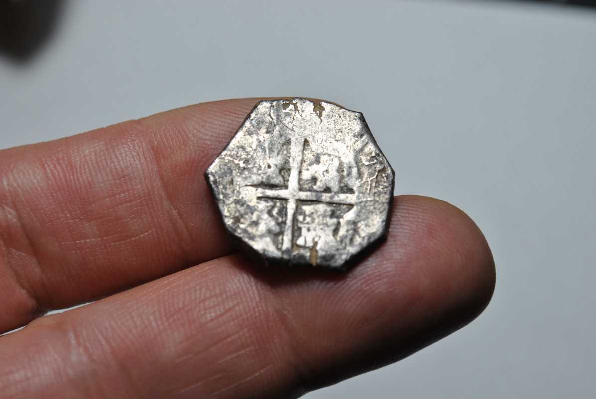 2 Reales de Felipe II, Sevilla. DSC-1317