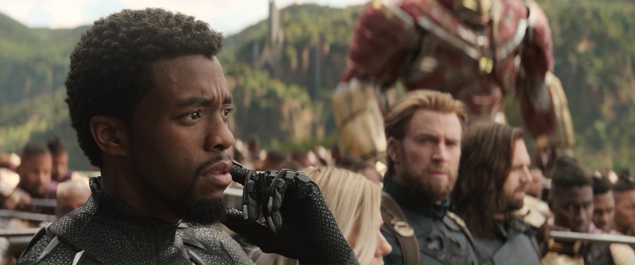 Avengers: Infinity War 2018 BluRay [Hindi + Tamil + Telugu] 480p, 720p, 1080p ESub Screenshot