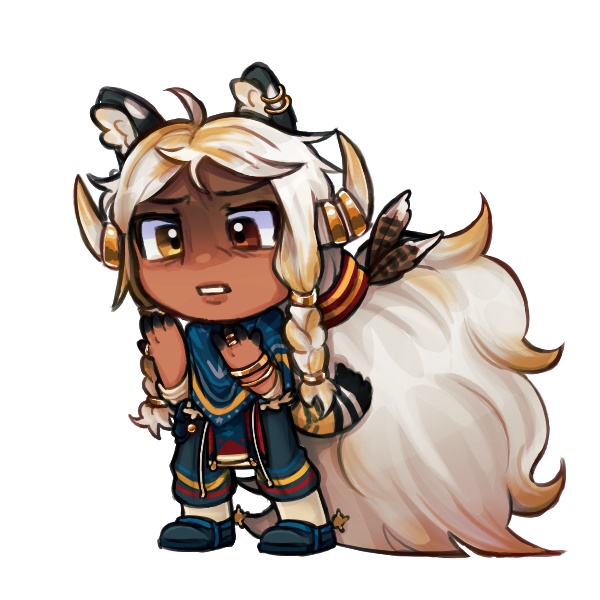 [OPEN] 💫 12$ Chibis/Pagedolls on Toyhouse