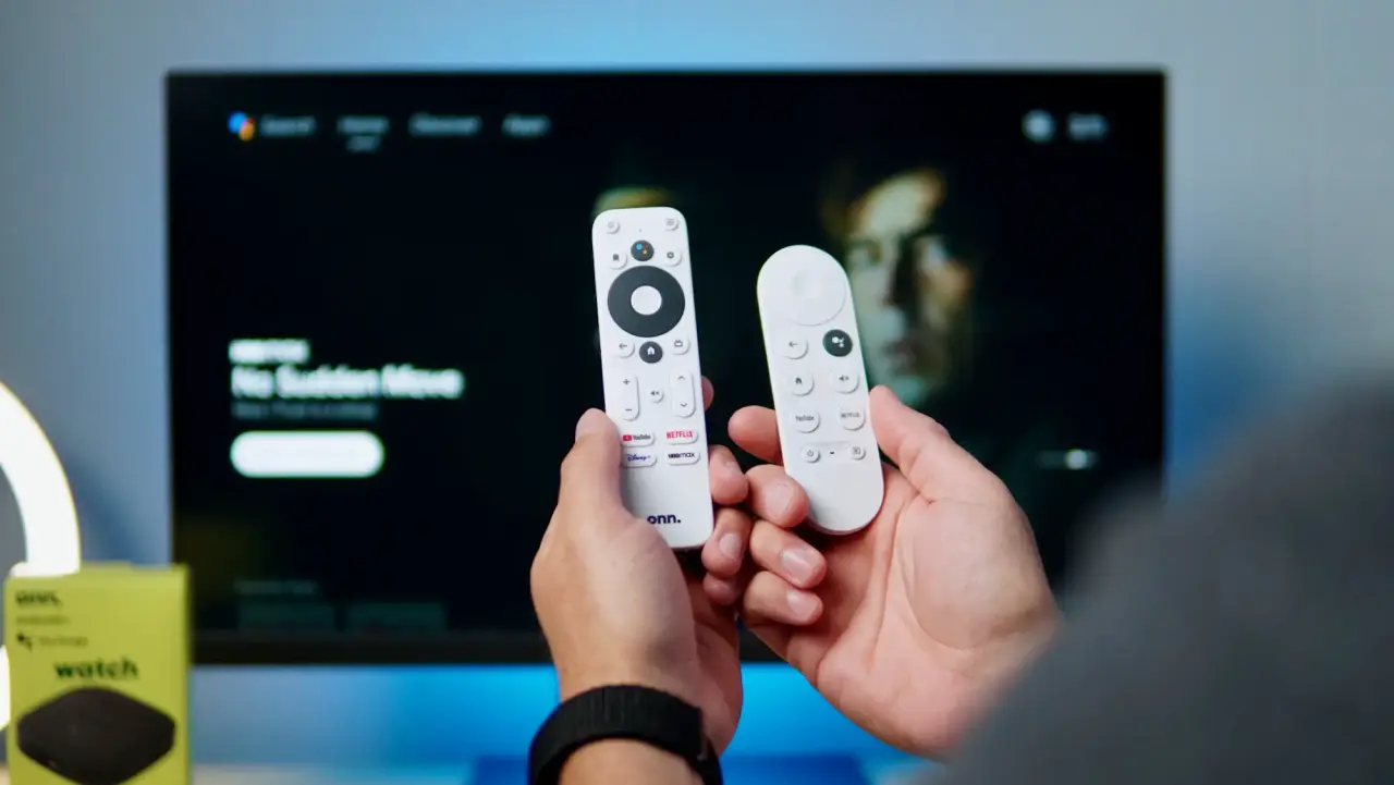 4K Google Chromecast with Google TV