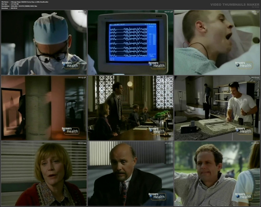 Chicago Hope S02E04 Every Day a Little Death.mkv