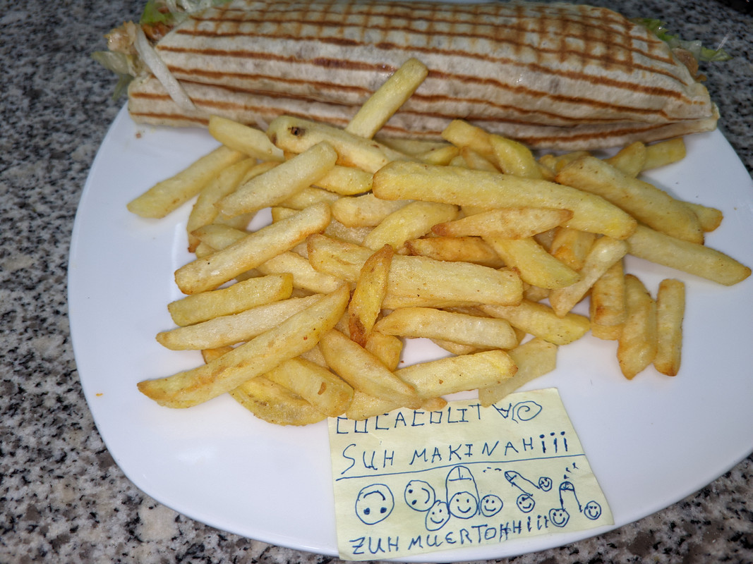 Un durum a la salud de un forero