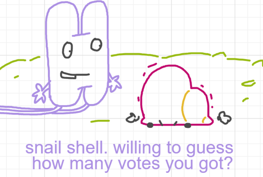 A panel from You're In Danger, Boy, episode seven of the Board Boards object show by Furretwalk/WalkingFurret.