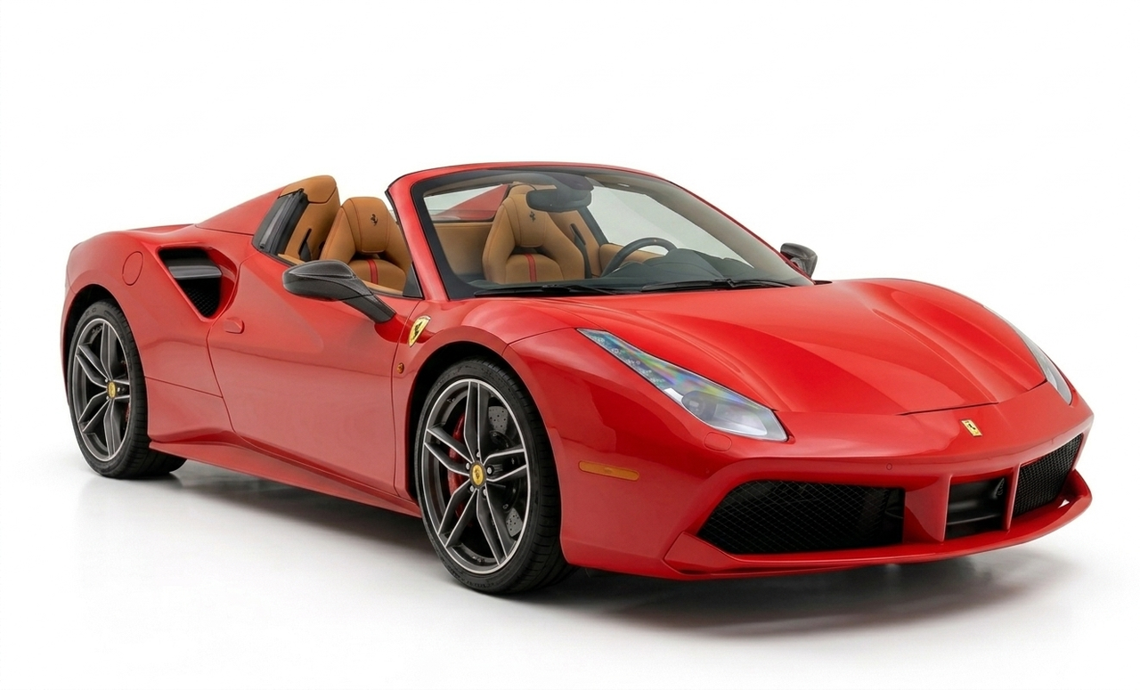 Ferrari 488 Spider
