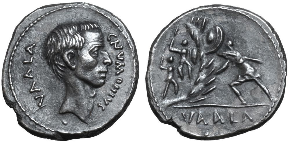 Glosario de monedas romanas. NUMONIO VAALA. 1
