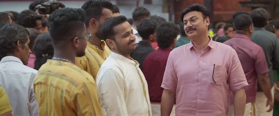 Guruvayoor Ambalanadayil 2024 WebRip [Hindi + Tamil + Telugu + Malayalam + Kannada] 480p, 720p, 1080p ESub Screenshot
