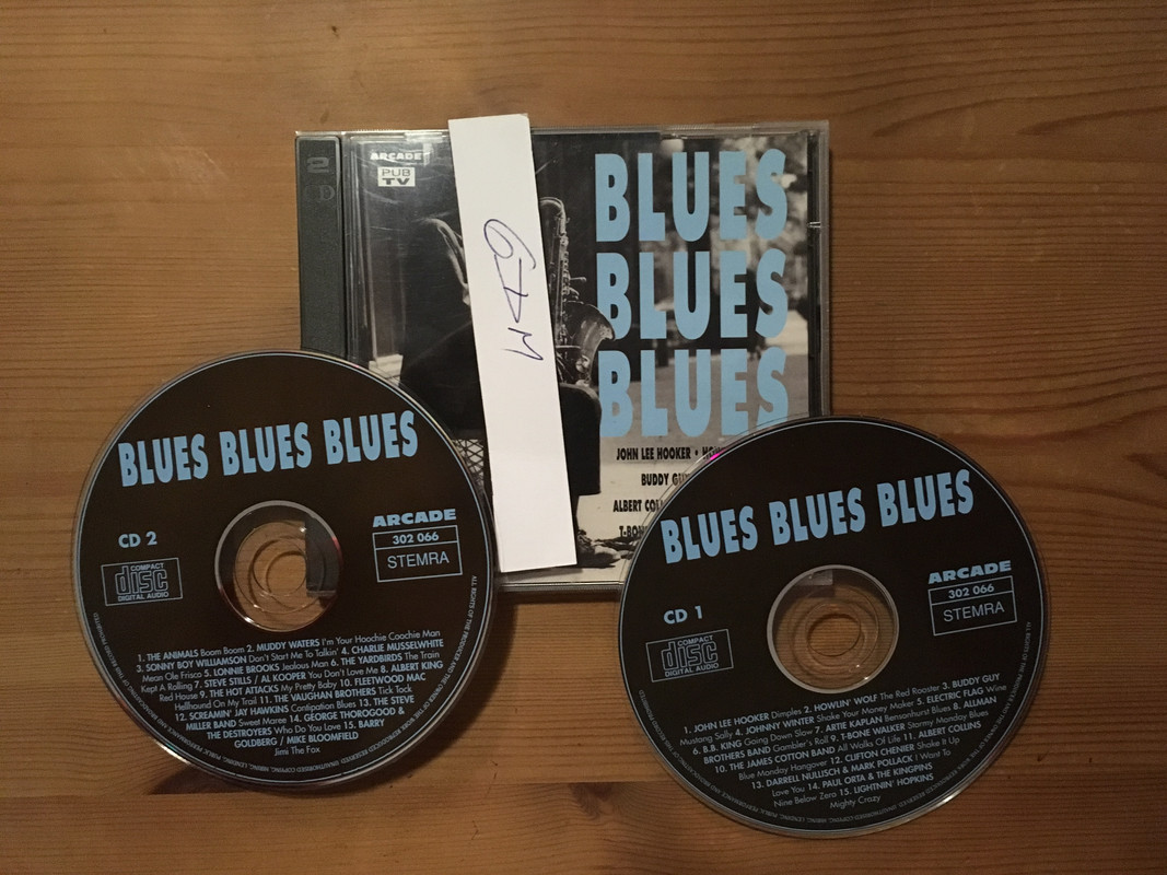 VA - Blues Blues Blues (1993) .mp3 -242 Kbps