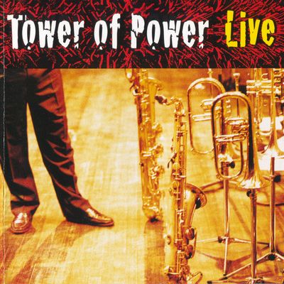 Tower Of Power - Soul Vaccination: Tower Of Power Live (1999) [Hi-Res SACD Rip]