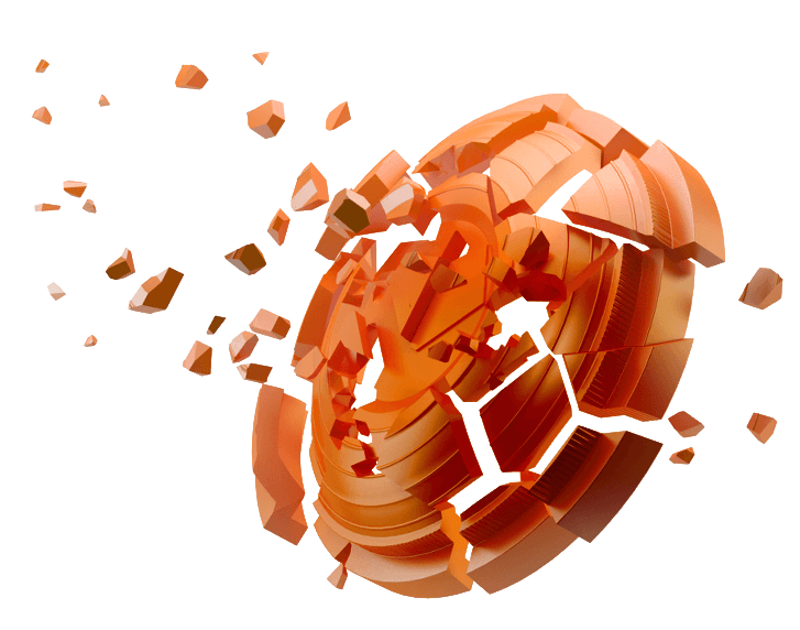 Мишень-тарелочка для стендовой стрельбы