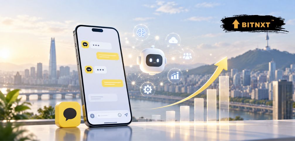 KakaoAI Gets a 6 Trillion Won Target and a Messenger to Run It In