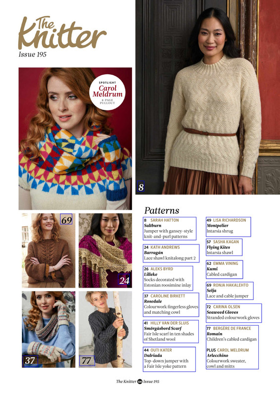 The Knitter №195 2023_4