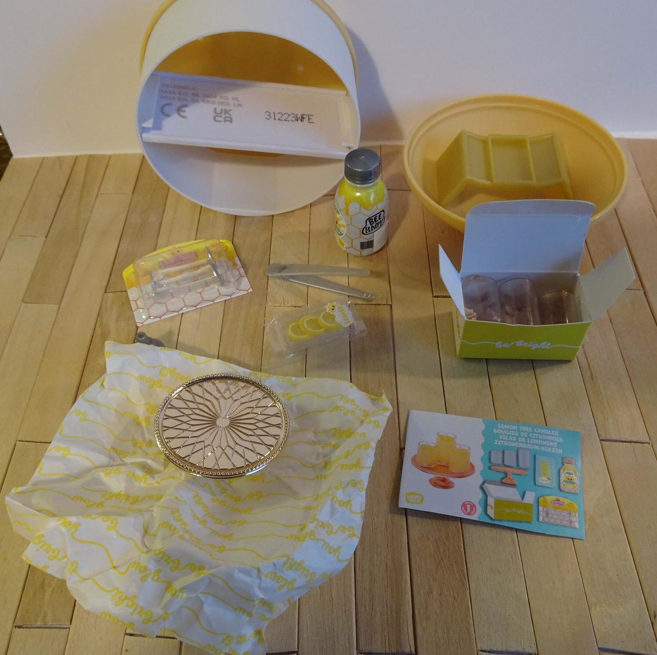 MGA Make it Mini Miniverse Lifestyle Kugel Zitronenbaum Kerzen