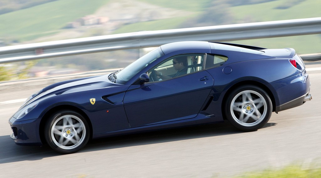Ferrari-599GTB Fiorano (2006-12)
